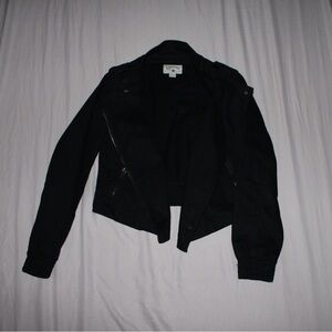Converse Black Bomber Jacket for Women